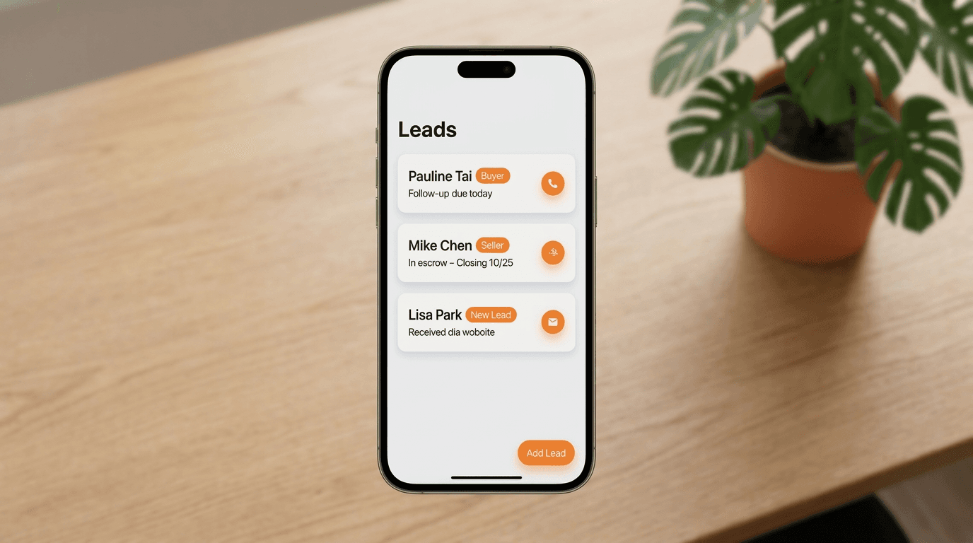 Zero Leads - track every lead and follow-up
